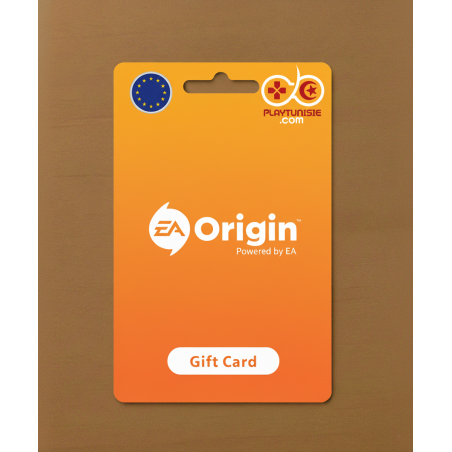 Carte Prépayée Origin Cash...