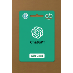 Carte Prépayée ChatGPT...