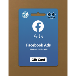 Carte Prépayée Facebook Ads...