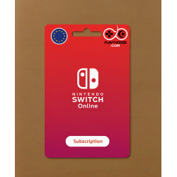 Abonnement Nintendo Switch...