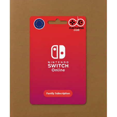 Abonnement Nintendo Switch...