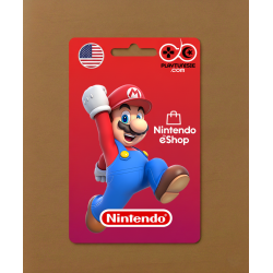Cartes Prépayée Nintendo...