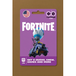 Carte Prépayée Fortnite [USA]