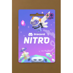 Abonnement Discord Nitro...