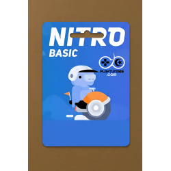 Abonnement Discord Nitro...