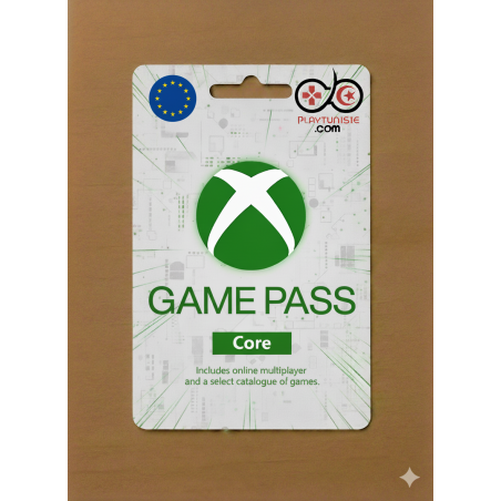 Abonnement Xbox Game Pass...