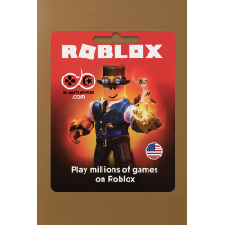 Cartes Prépayée ROBLOX [USA]