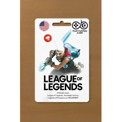 Carte Prépayée League of...