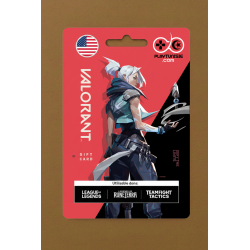 Carte Prépayée Valorant [USA]