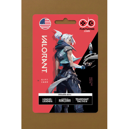 Carte Prépayée Valorant [USA]