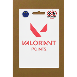 Carte Valorant Points [Europe]
