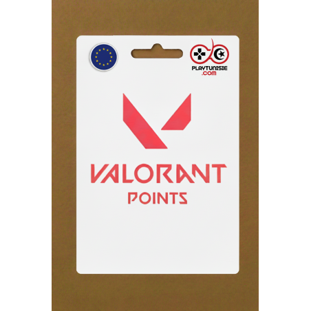 Carte Valorant Points [Europe]