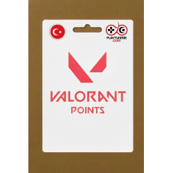 Carte Valorant Points...