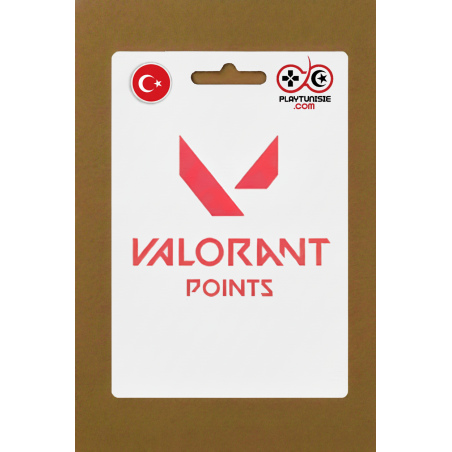 Carte Valorant Points...