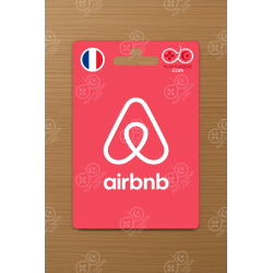 Carte Prépayée Airbnb [France]