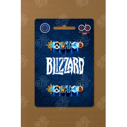 Carte Prépayée Battle.net...