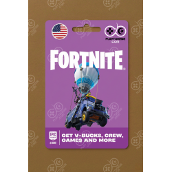 Carte Prépayée Fortnite [USA]