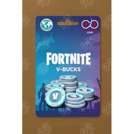 Carte Fortnite V-Bucks...