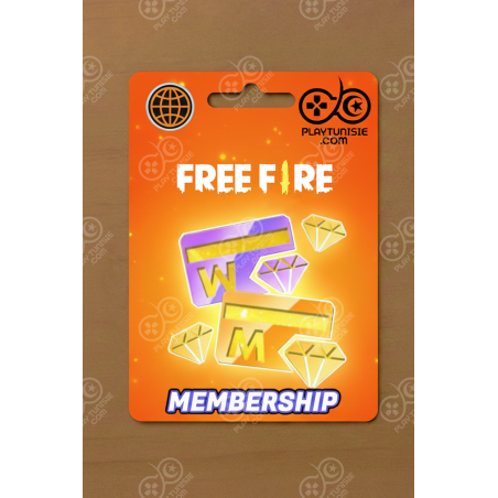 Abonnement Free Fire - Weekly