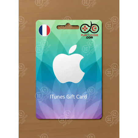 Carte Prépayée Apple iTunes...