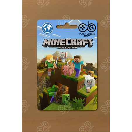 MINECRAFT : Java Edition...