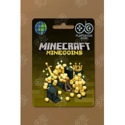 MINECRAFT : Minecoins Pack...