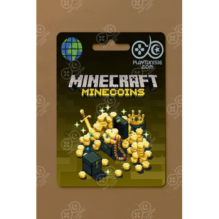 MINECRAFT : Minecoins Pack...