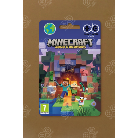 MINECRAFT : Java & Bedrock...