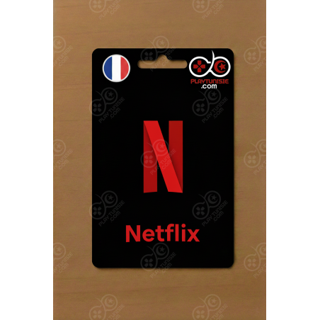 Carte Prépayée Netflix...