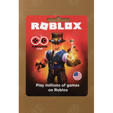 Cartes Prépayée ROBLOX USA...