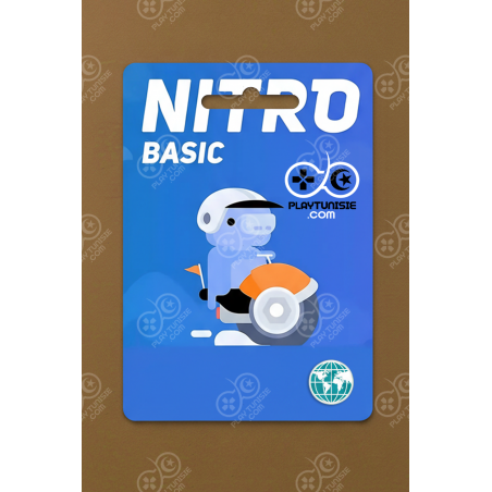 Abonnement Discord Nitro...