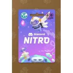 Abonnement Discord Nitro...