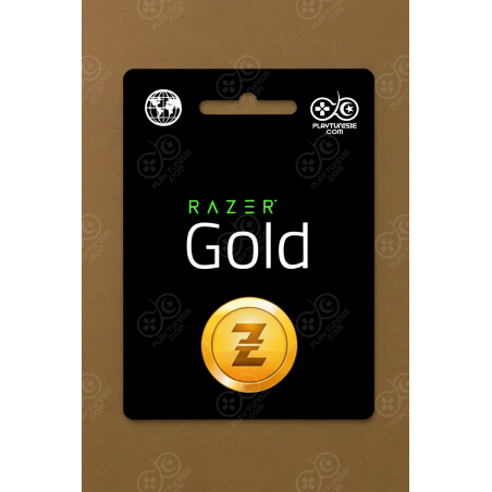 Carte Prépayée Razer Gold 5...