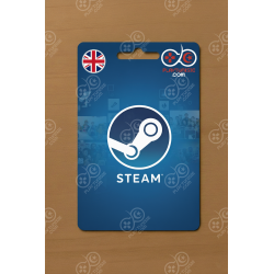 Carte Prépayée Steam [UK]