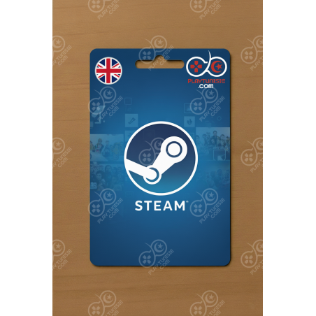 Carte Prépayée Steam [UK]