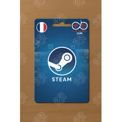 Carte Prépayée Steam [Europe]