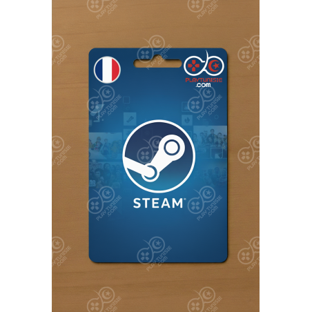 Carte Prépayée Steam [Europe]