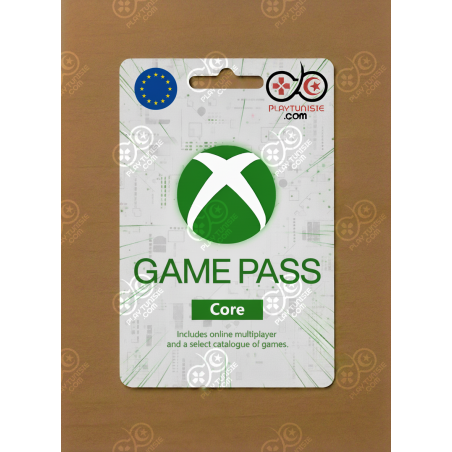 Abonnement Xbox Game Pass...