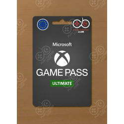 Abonnement Xbox Game Pass...