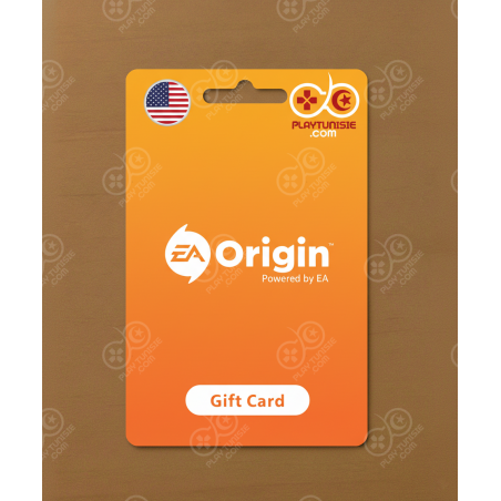 Carte Prépayée Origin Cash...