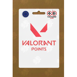 Carte Valorant Points...