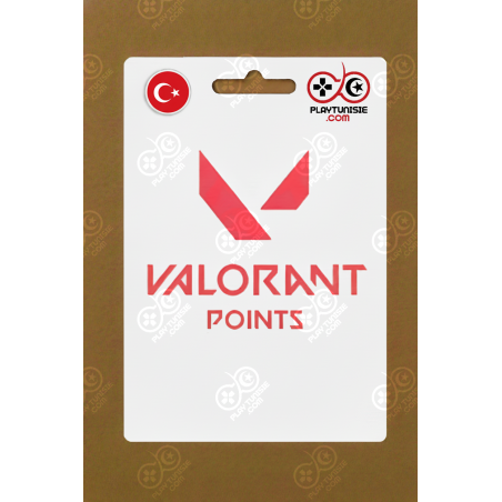 Carte Valorant Points...