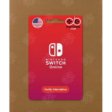 Abonnement Nintendo Switch...