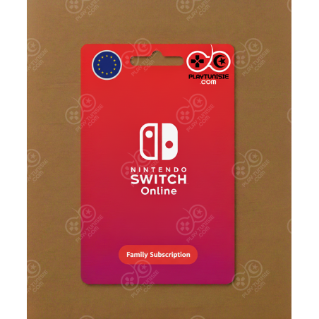 Abonnement Nintendo Switch...