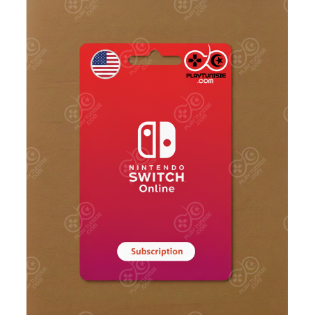Abonnement Nintendo Switch...