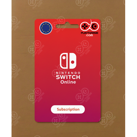 Abonnement Nintendo Switch...