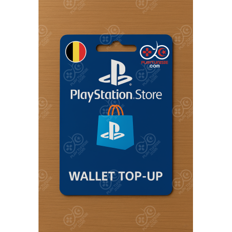 Cartes PSN [Belgique]
