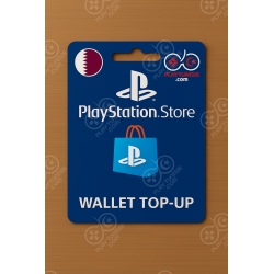 Cartes PSN [Qatar]