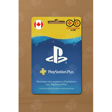 Abonnements PS+ [CANADA]