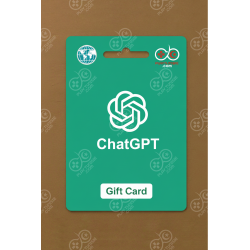 Carte Prépayée ChatGPT 60...